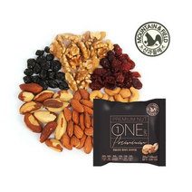 [산과들에] 원데이 프리미엄 50봉 하루견과 견과류, 20g(1개)