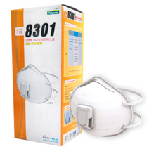 파인텍 8301 1각 20개 1급방진마스크, 40개