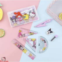 세일! 산리오 콤파스 눈금자 세트