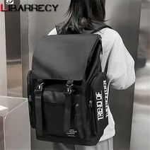 노트북가방 대용량 디자인 디자이너 캔버스 배낭 여성용 럭셔리 청 여행 책가방 고품질, 16 인치, 회색