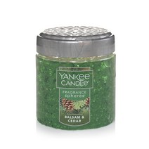 양키캔들 차량용 자동차 프래그런스 스피어스 비즈 발삼앤시더, 1개