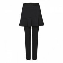 [제이디엑스] 여름 통기성이 우수한 여성 플레어 치마 레깅스