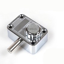 빌딩 자동문 하단 보조 열쇠 1구 미니정 키 상가 철문, 평키/02770