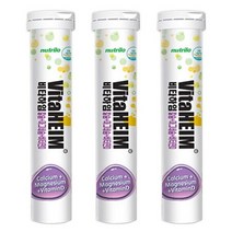 비타하임 물에타먹는 독일 발포 칼슘 마그네슘 비타민D 발포정 15정 3통, 상세페이지 참조, 상세페이지 참조, 상세페이지 참조, 상세페이지 참조, 상세페이지 참조