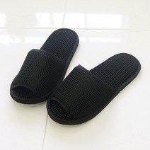 바이데코 베이직 메쉬 실내화 2p, 블랙, 2개