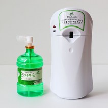 잣나무숲 피톤치드 새집증후군 탈취제 자동분사기, 1세트