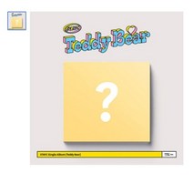 STAYC (스테이씨) - 싱글 4집 [Teddy Bear] (Digipack Ver.) 테디베어 디지팩 + 공식 미공개 포토카드1종 아이사 수민 시은 세은 윤 재이, 디지팩+세은 포토