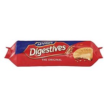 맥비티스 Mcvities Biscuits 다이제스티브 비스킷 400g 4팩, 1개