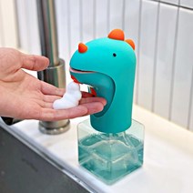아기공룡 자동 손세정기 디스펜서 핸드워시 오토 물비누 250ml 리필액 증정