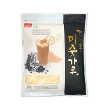 청은 검은콩 미숫가루 1kg, 1개