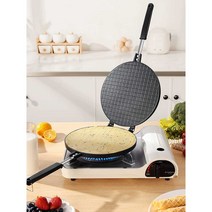 계란말이틀 가정용 계란 롤 케이크 전병 베이킹 도구 팬, 신제품 (18cm ) +논스틱