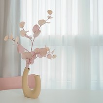 유칼립투스 폴리안 조화 꽃 실크플라워 빈티지색상(퍼플)/무료배송, 빈티지퍼플