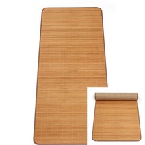1인용 여름 대자리 80X185CM 대나무돗자리 여름돗자리 대나무매트