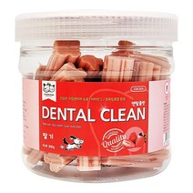 디톡스간식 강아지 덴탈껌 입냄새제거 개껌, 1개