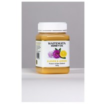 Waitemata New Zealand Clover Lemon Honey 와이테마타 뉴질랜드 클로버 앤 레몬 허니 꿀 500g 2개