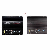 12V 600W 자동차 앰프 보드 PA-60A 서브 우퍼 회로 모듈