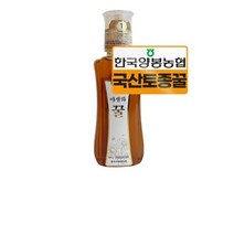 한국양봉농협 야생화 꿀, 500g, 2개