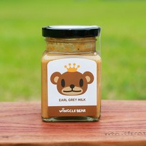 무설탕 천연 수제 윙클베어 얼그레이밀크잼 220g, 단품, 단품