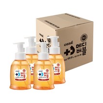 오쎄 메디버블 항균 핸드워시 로즈향 4개 (거품형/500ml), 500ml