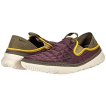 남자등산화 머렐 Merrell Hut Moc - Burgundy