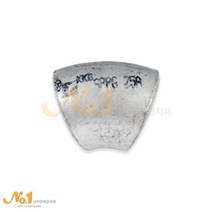 넘버원배관자재 백용접45도 엘보(KS국산), 1개