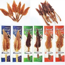 모모스페이스 수제간식 강아지 육포 닭고기 소고기 오리고기 오래먹는 스틱 말티즈 푸들 포메라니안, 10개, 스페셜라이트