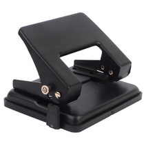 사무용 2공 펀칭기 펀치 계약서 종이 서류 문서