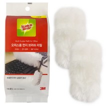 3M 먼지브러쉬 오피스용 리필2입 먼지떨이 털이 청소 0.2508ea, SH_ 본상품선택