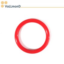 실리콘오링/P10/10파이/9.8x1.9/적색/와셔/10개
