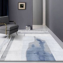 북유럽 스타일 모던하고 심플한 추상 카펫 거실 매트 미니멀리즘 장식 집 러그 침실 침대 옆 플로어 매트, 80x120cm, 14, 미니