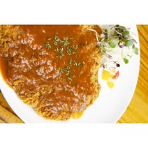 업소용 미단 생등심 생돈까스 수제 슈퍼 왕돈까스 개당 320g(10장내입).총 중량 3.2kg 이상. 보름달 돈까스