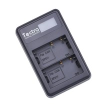 Tectra 고 BP-511 LCD USB 듀얼 충전기 캐논 G6 EOS 300D, 01 5V USB