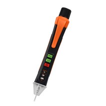 검전기펜전압 전류전압측정 펜 AC 비접촉 감지기 벽 소켓 전원 콘센트 DIY 전기 표시기 공구 센서, [01] T-02A