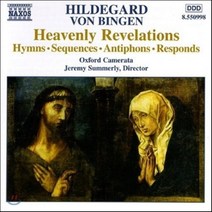 [CD] Oxford Camerata 힐데가르트 폰 빙엔: 성가 속송 응답 송가 (Hildegard von Bingen: Heavenly Revelati...