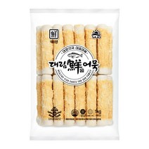 사조대림 구운어묵 맛대장 1kg, 1봉, 1개