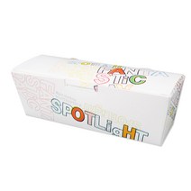 벅스웨이 핫도그케이스 상자/포장지, 임의, 100개