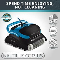 돌핀 수영장 로봇 청소기 Dolphin Nautilus CC Plus 펜션 - 추가금 X