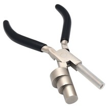 공예 펜치Mini Jewelry Pliers Tools Multitool Cutting Wire for M공구ng Crafting Jump Ring Forming Ear, 01 Three-section