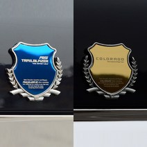 JSTAR 콜로라도 말리부 트레일블레이저 리어 트렁크 포인트 몰딩 플레이트 쉐보레 전차종, JS블랙(1P), JS크루즈