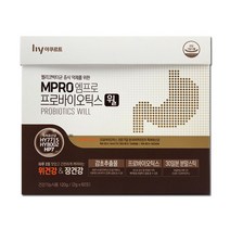 한국야쿠르트 엠프로 프로바이오틱스 윌 2g x 60포