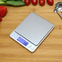 가정용 주방 디지털 전자저울 1g 최대 1Kg 계량 W100