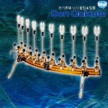 바낙스 민물 받침틀 골드 라운드형 2~10단