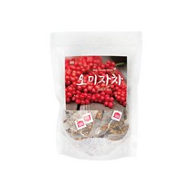 BMS 국내산 오미자100% 100티백 대용량 비타민 유기산 삼각티백 칼슘 리그난 자연원료 간편섭취, 100티