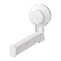 이케아 티스켄 흡착식휴지걸이 화이트 15cm