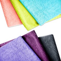 소프티아 국내생산 냄새없는 타올 초극세사 수건, 1장, 핑크