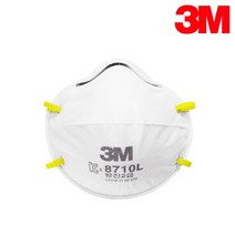 3M 방진마스크 8710L, 1개입