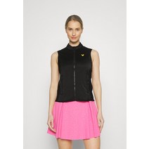 유럽정품 Lyle & Scott THE AMBER GILET - 조끼 제트 블랙