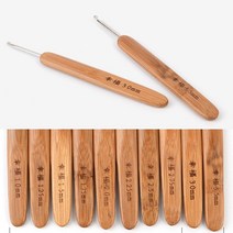 10P 코바늘셋트 레이스용코바늘 모사용코바늘 뜨개바늘 뜨개질코바늘