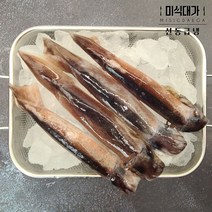 선동오징어 1kg 냉동 통 오징어 통찜 숙회, 5kg