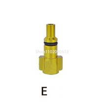 스팀세차기 금속 어댑터 거품 노즐 거품 발생기 거품 총 Nilfisk Karcher Huter Elitech Lavor 용 고압, [07] E, 07 E